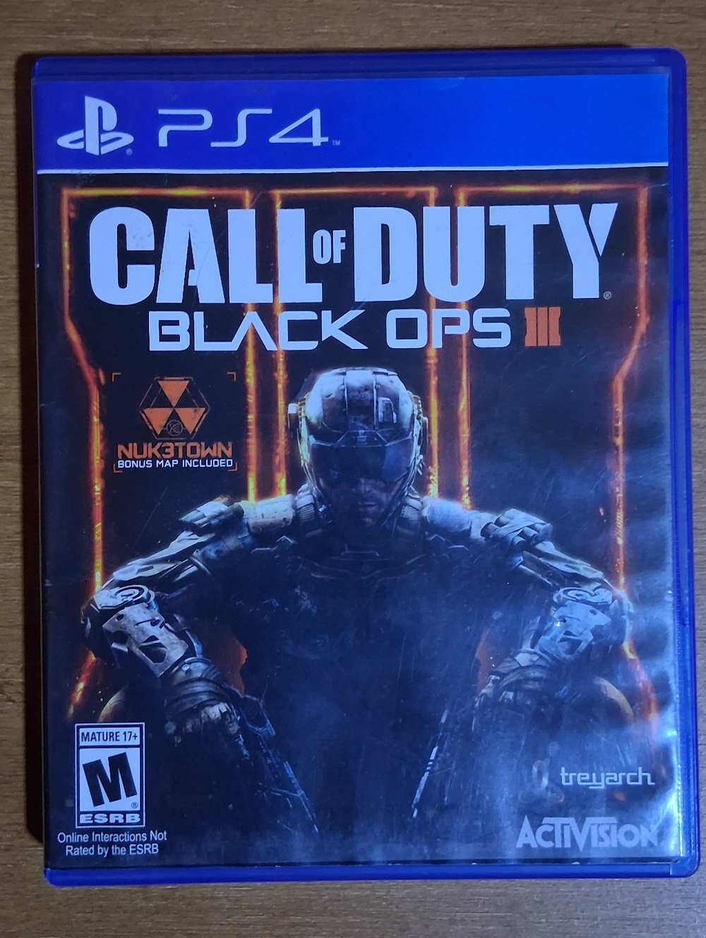 Call of Duty: Black Ops III – PS4